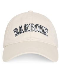 Barbour - Cotton Emily Sports Baseball Cap - Lyst