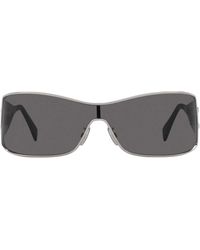 Celine - Maxi Metal Triomphe Sunglasses - Lyst