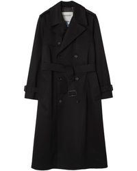 Burberry - Hoxton Long Trench Coat - Lyst