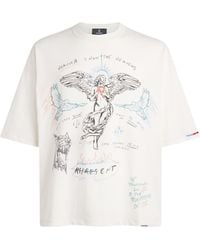 Represent - Organic Cotton-Hemp Printed T-Shirt - Lyst