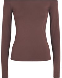Skims - Smooth Layers Off-The-Shoulder Top - Lyst