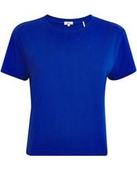 Agolde - Organic Cotton Adine Shrunken T-Shirt - Lyst