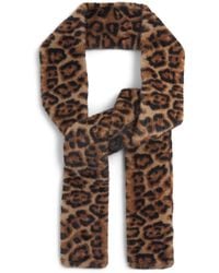 Source Unknown - Faux Fur Inko Scarf - Lyst