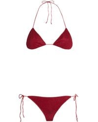 Oséree - Metallic Lumière Bikini - Lyst