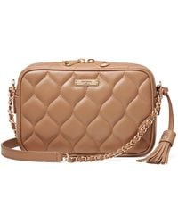 Aspinal of London - Leather Alice Cross-Body Bag - Lyst