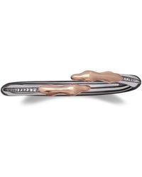 Jacques Marie Mage - Sterling And Diamond Atian Cuff - Lyst