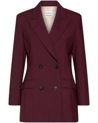 Marella - Stretch-Wool Blazer - Lyst