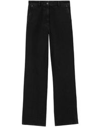 Burberry - Mid-rise Relaxed Jeans - Lyst