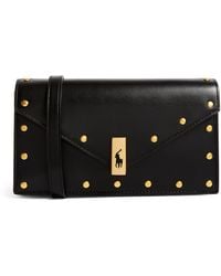Polo Ralph Lauren - Leather Id Chain Wallet - Lyst