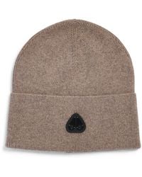 Moose Knuckles - Wool-Cotton Frost Beanie - Lyst