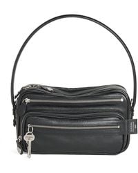 Acne Studios - Leather Camero Party Shoulder Bag - Lyst