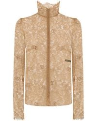 Dolce & Gabbana - Long Sleeve Tops - Lyst