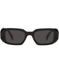 Prada - Rectangular Sunglasses - Lyst