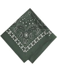 Sandro - Silk Paisley Print Scarf - Lyst