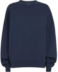 Anine Bing - Monogram Miles Sweatshirt - Lyst