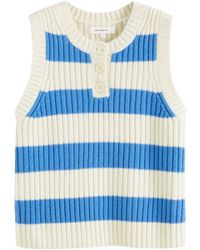 Chinti & Parker - Wool-cashmere Sweater Vest - Lyst