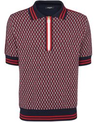 Balmain - Paris Polo Shirt - Lyst
