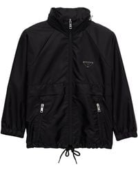 Prada - Cropped Re-Nylon Light Jacket - Lyst