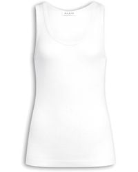 Alaïa - Stretch-Wool Tank Top - Lyst