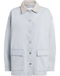 Agolde - X Maria Mcmanus Oversized Field Jacket - Lyst
