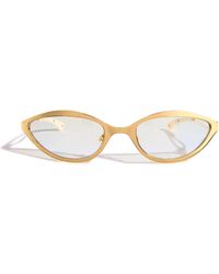 Le Specs - Glitch Sunglasses - Lyst