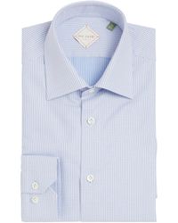 Pal Zileri - Cotton Textured Shirt - Lyst