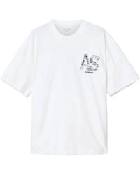 AllSaints - Organic Cotton Mixtape T-Shirt - Lyst