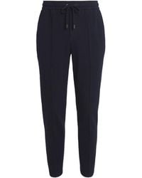 Isaia - Wool-Cashmere-Blend Drawstring Trousers - Lyst