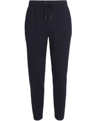 Isaia - Wool-Cashmere-Blend Drawstring Trousers - Lyst