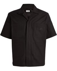 MM6 by Maison Martin Margiela - 6-pocket Short-sleeve Shirt - Lyst