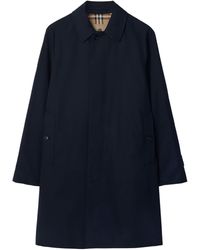 Burberry - Mid-Length Camden Heritage Car Coat - Lyst