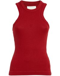 Citizens of Humanity - Ribbed Melrose Tank Top - Lyst