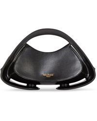 Balmain - Medium Leather Jolie Madame Bag - Lyst