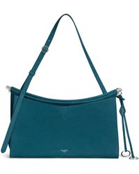 Alaïa - Leather Le Click Pocket 35 Shoulder Bag - Lyst