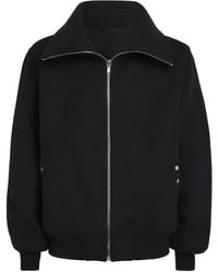 Rick Owens - Virgin Wool Melton Blixa Dracucollar Jacket - Lyst