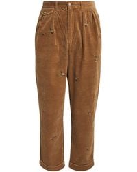 Polo Ralph Lauren - Corduroy Whitman Trousers - Lyst