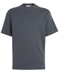 Calvin Klein - Cotton Nano Logo T-Shirt - Lyst