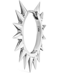 Maria Tash - Metal Mohawk Hoop Earring - Lyst