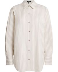 Theory - Good Cotton Stripe Shirt - Lyst