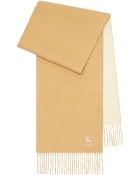 Burberry - Cashmere Reversible Knight Scarf - Lyst