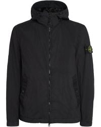 Stone Island - Nylon Crinkle Reps Jacket - Lyst