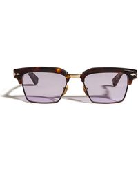 Jacques Marie Mage - Titanium Square Alin Sunglasses - Lyst