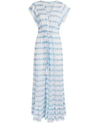 Melissa Odabash - Crochet Stevie Kaftan - Lyst