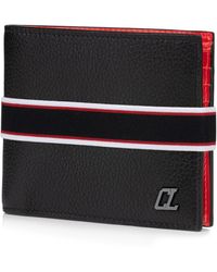 Christian Louboutin - F.a.v. Mini Leather Wallet - Lyst