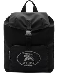 Burberry - Orkney Flap Backpack - Lyst