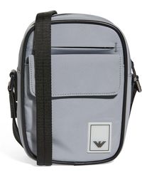 Emporio Armani - Cross-Body Tech Case - Lyst