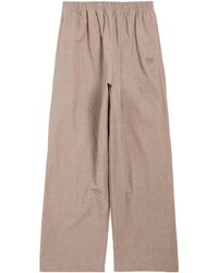 Balenciaga - Cotton-Blend Baggy Trousers - Lyst