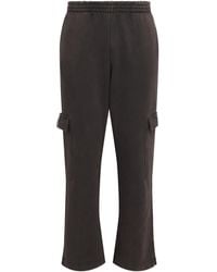 Represent - Cotton Initial Cargo Sweatpants - Lyst