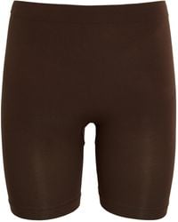 Skims - Seamless Sculpt Mid-Thigh Shorts - Lyst