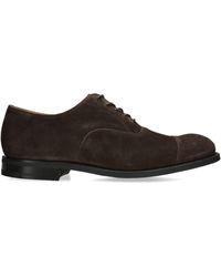 Church's - Suede Consul 2.0 Oxford Shoes - Lyst